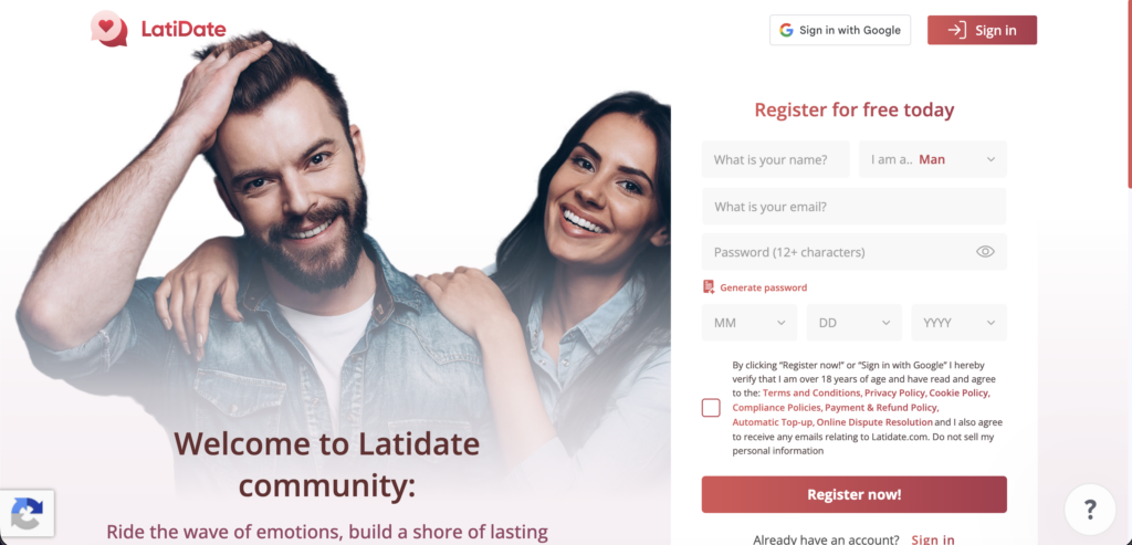 LatiDate